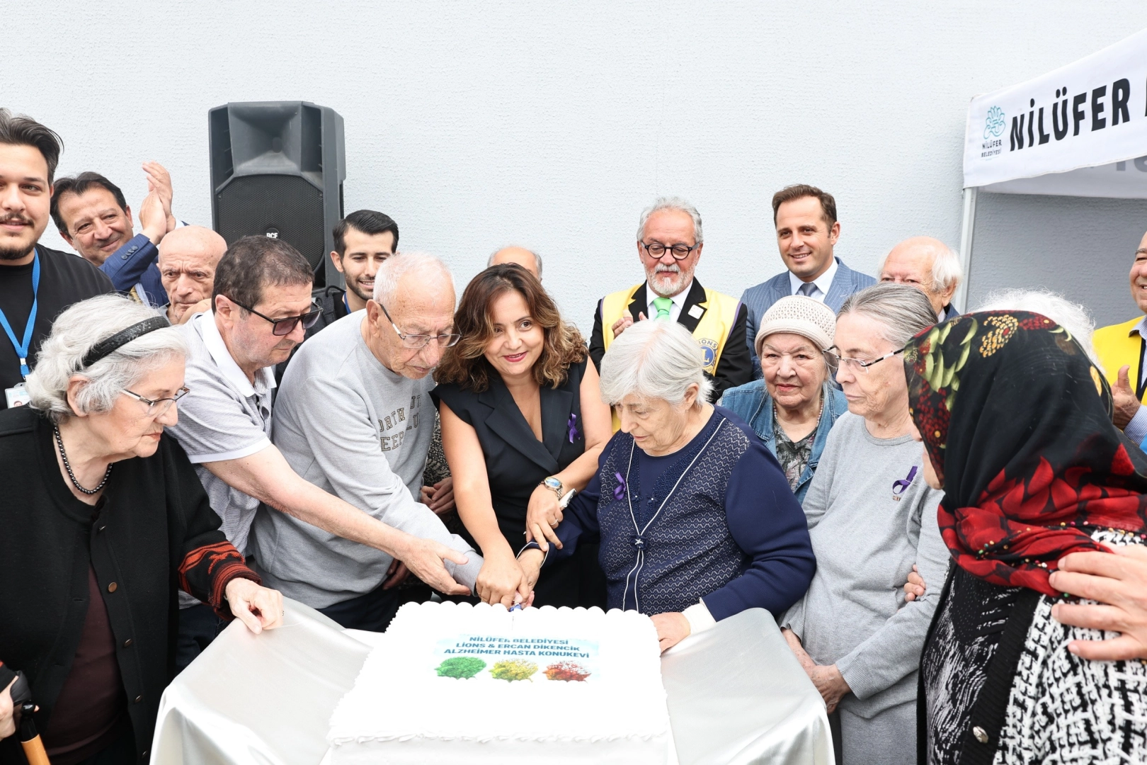 Nil&uuml;fer&rsquo;de Alzheimer hastaları i&ccedil;in anlamlı buluşma