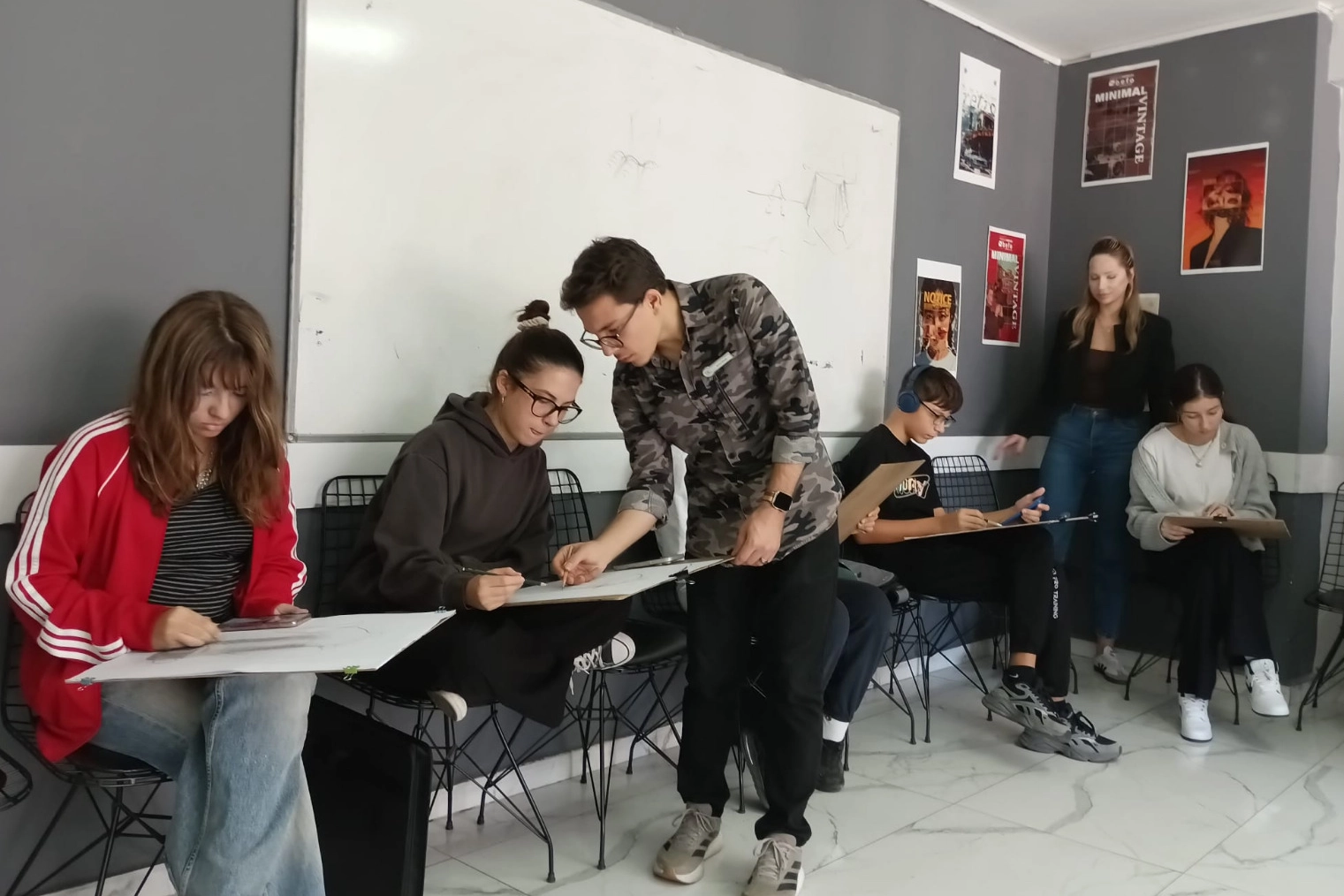 SC Akademi&rsquo;den g&uuml;zel sanatlar sınavlarında b&uuml;y&uuml;k başarı