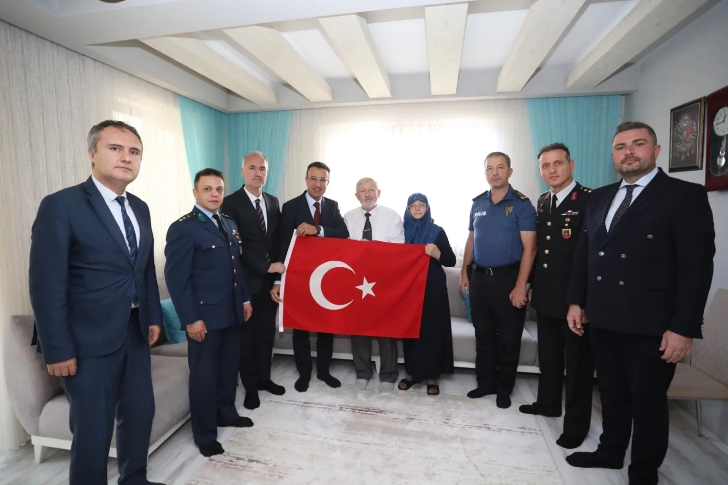 İneg&ouml;l&rsquo;de 19 Eyl&uuml;l Gaziler G&uuml;n&uuml;&rsquo;ne anlamlı kutlama