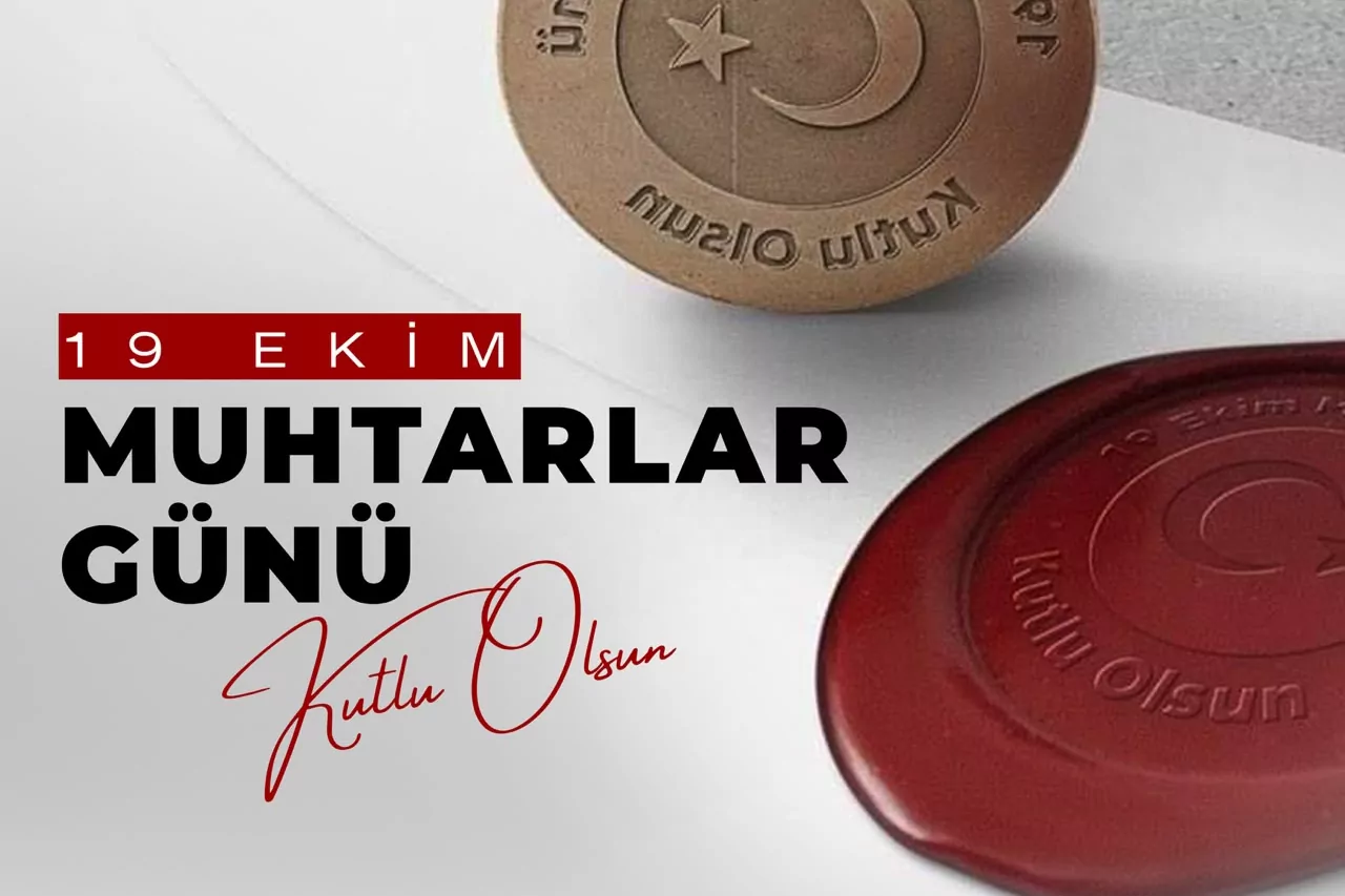 İ&ccedil;işleri'nden 19 Ekim mesajı
