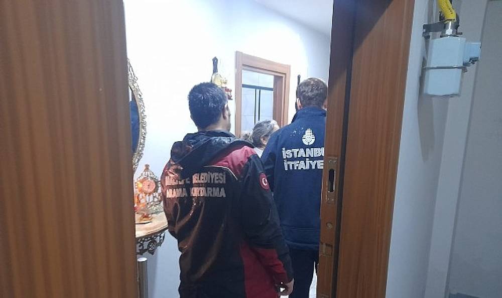 Maltepe'de yağış sonrası gelen ihbarların tamamı &ccedil;&ouml;z&uuml;me kavuşturuldu