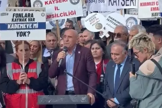 CHP'li Kaya&rsquo;dan kademeli emeklilik &ccedil;ağrısı: Utanma yoksa bizim m&uuml;cadelemiz var