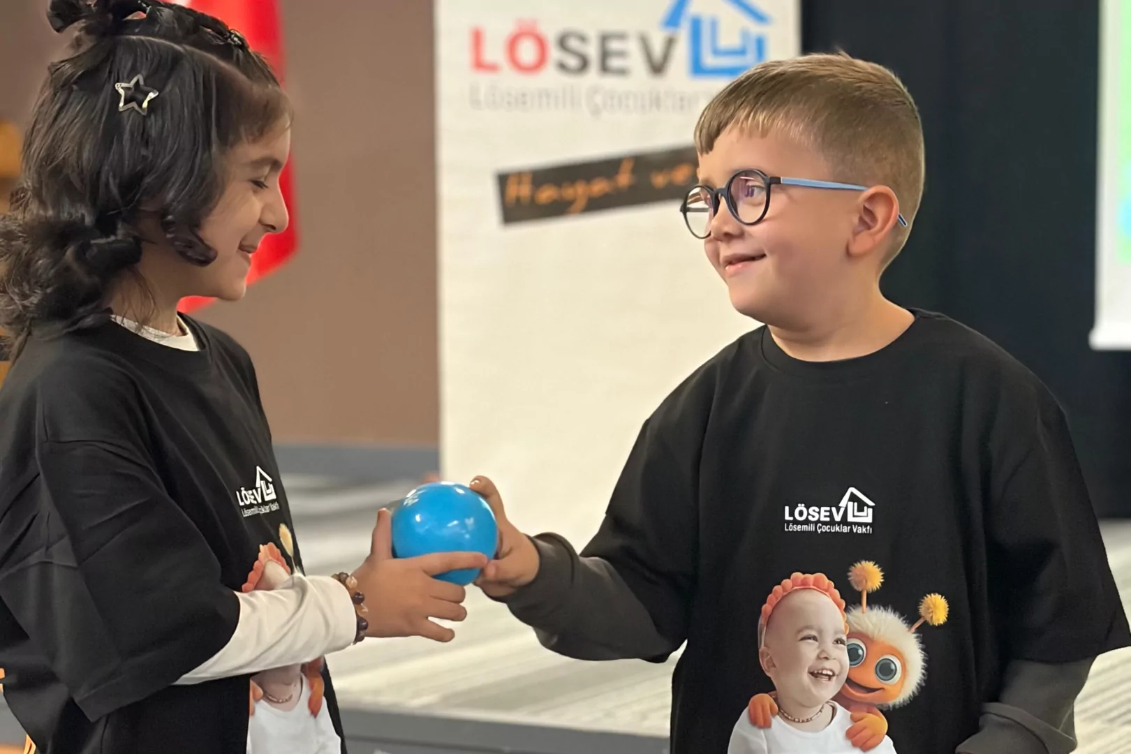 L&Ouml;SEV&rsquo;in &ldquo;Canım Kardeşim Ders Evi&rdquo; Balıkesir&rsquo;de a&ccedil;ıldı