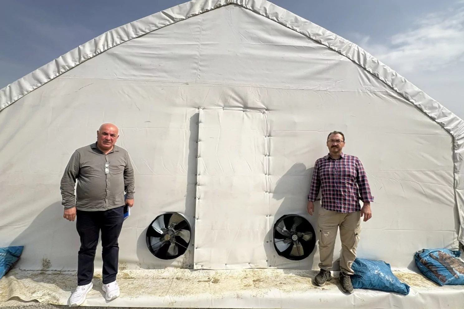 Kocaeli'de kırsal kalkınmaya mantar &uuml;retim &ccedil;adırı katkısı