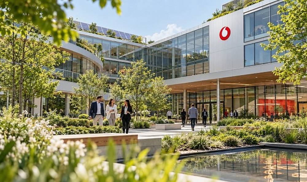 Vodafone'a s&uuml;rd&uuml;r&uuml;lebilirlikte platin madalya