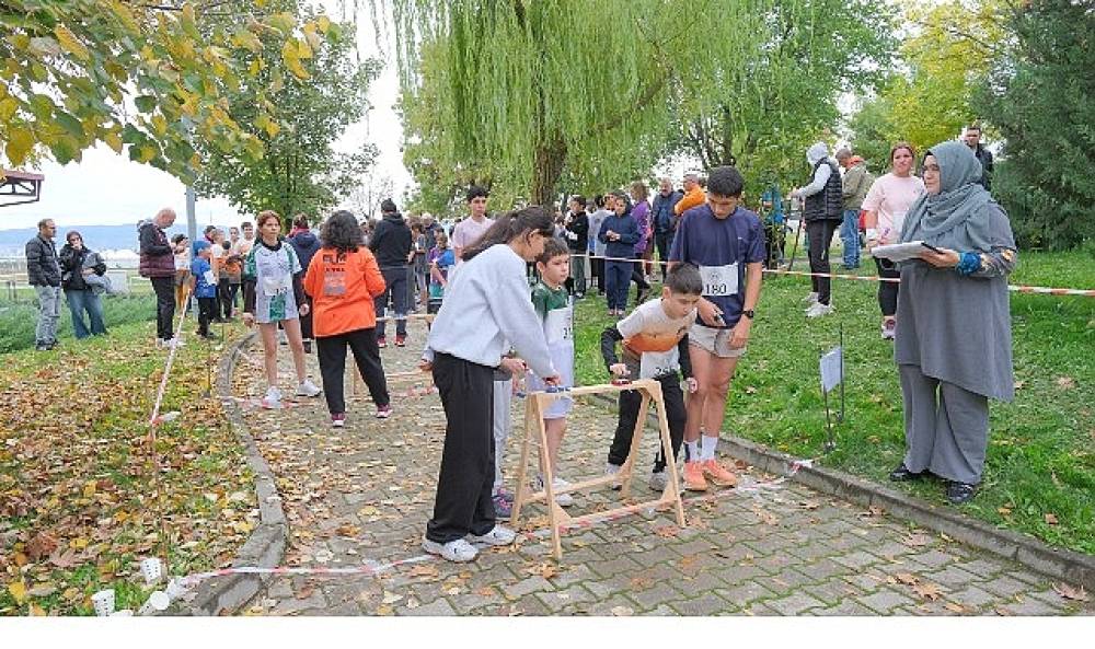 İneg&ouml;l Belediyesi Oryantiring İl M&uuml;sabakalarına Ev Sahipliği Yaptı