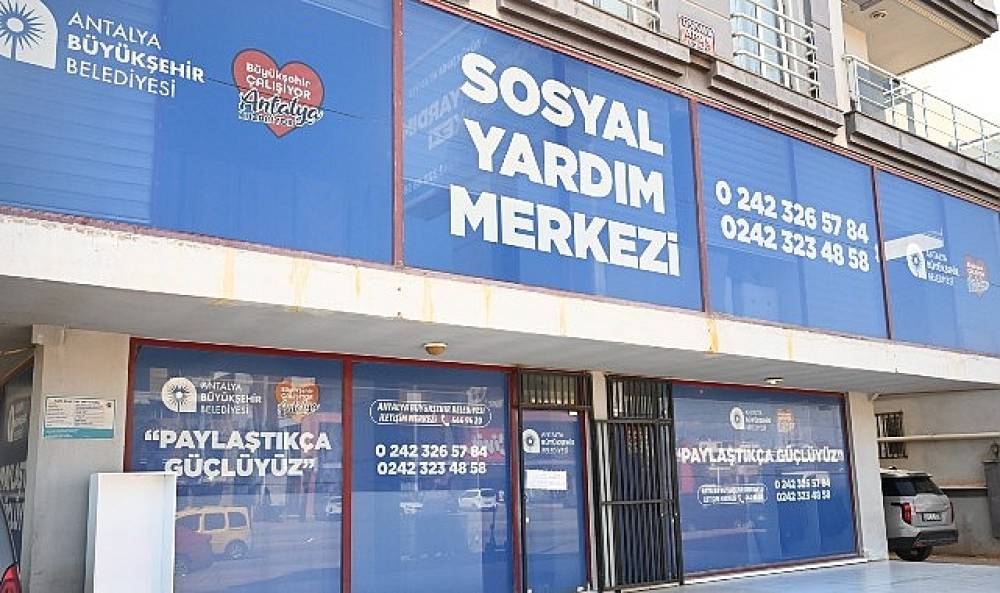 B&uuml;y&uuml;kşehir Sosyal Yardım Merkezi'nde ihtiya&ccedil; sahiplerine destek 