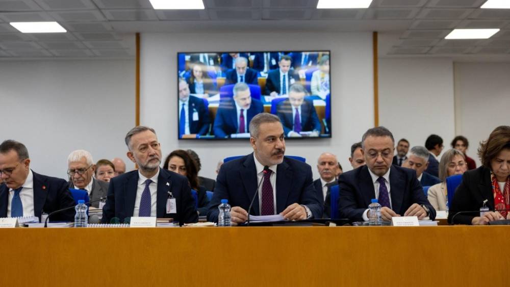 Dışişleri Bakanı Fidan:&rsquo; T&uuml;rkiye yapıcı rol&uuml;n&uuml; s&uuml;rd&uuml;recek&rsquo; 