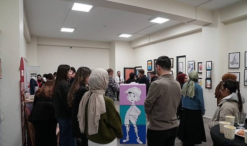 LİMA'da G&uuml;z D&ouml;nemi Sonu At&ouml;lye Sergisi D&uuml;zenlendi