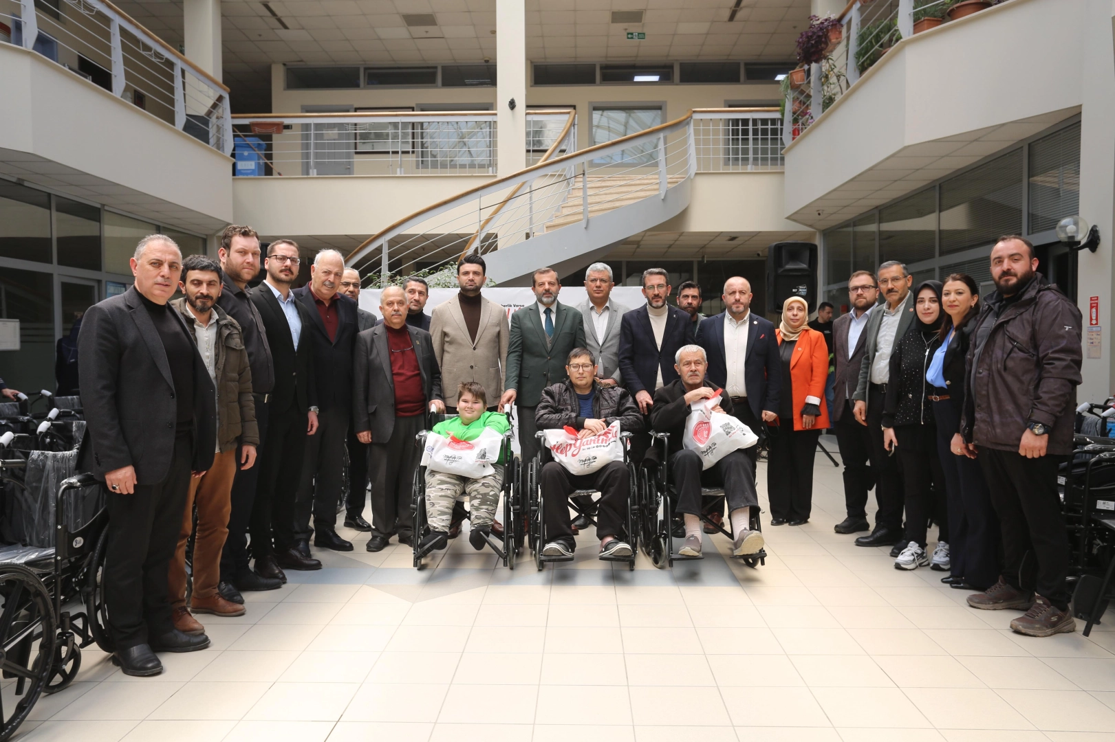 Bursa'da Uludağ OSB&rsquo;den G&uuml;rsu Belediyesi&rsquo;ne anlamlı destek