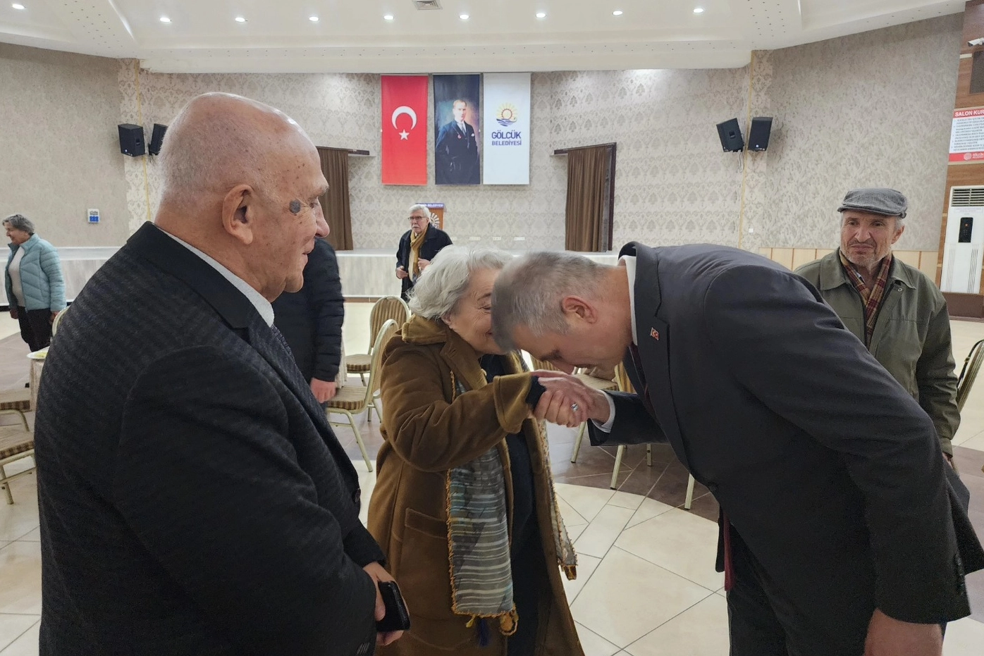 Ramazan&rsquo;da şehit ve gazi aileleri G&ouml;lc&uuml;k&rsquo;te bir araya geldi