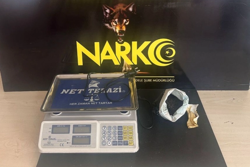 D&uuml;zce&rsquo;de uyuşturucu operasyonunda 1 ş&uuml;pheli yakalandı