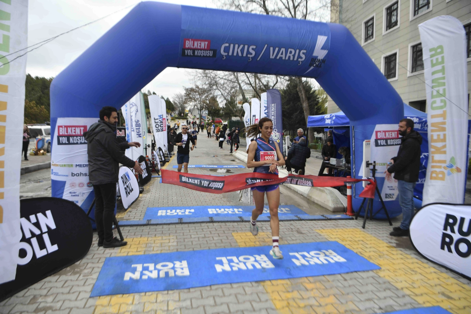 Bilkent Yol Koşusu Başkent&rsquo;te yoğun katılımla ger&ccedil;ekleşti