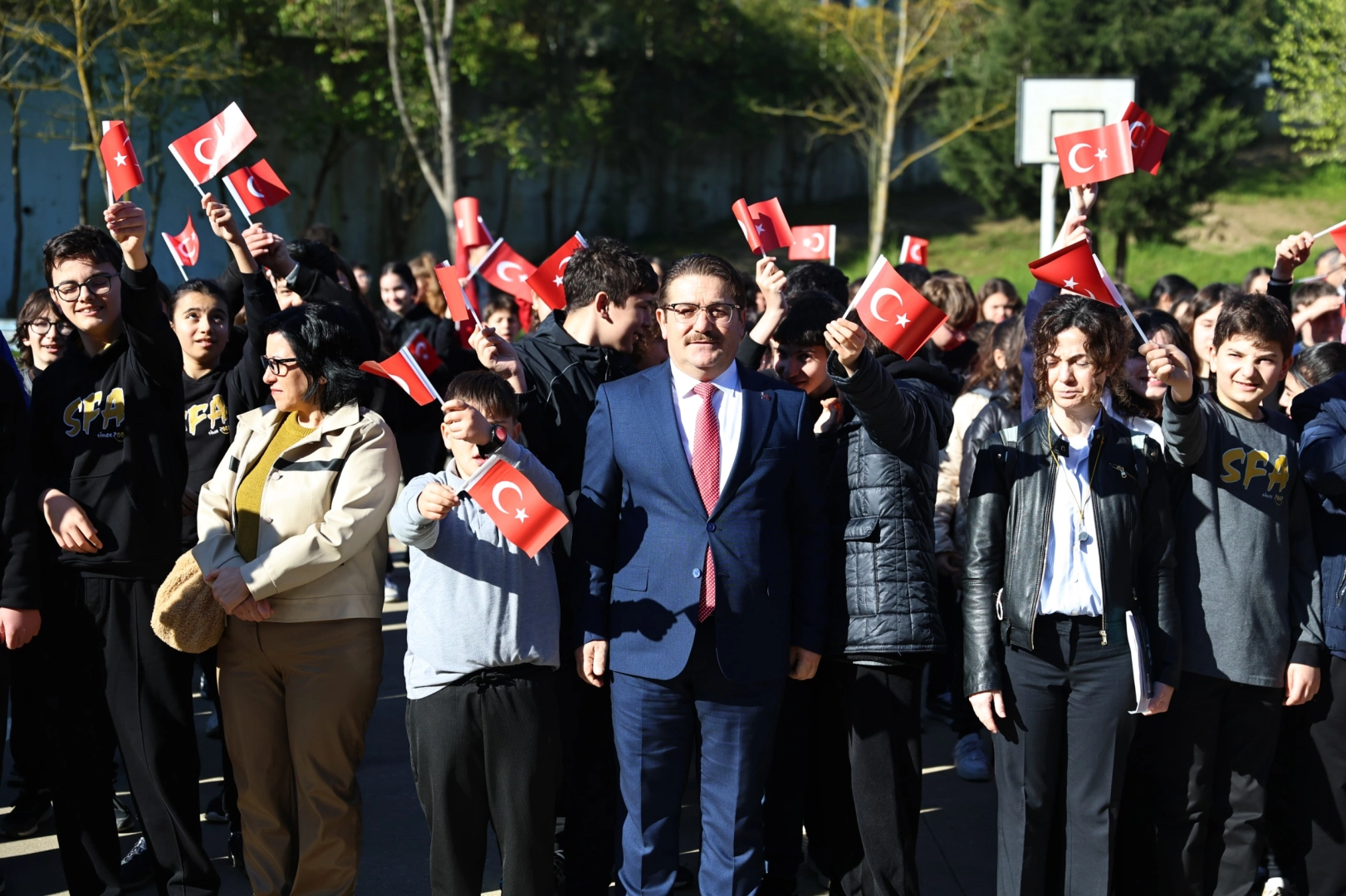 Sakarya&rsquo;da eğitim birlik ve beraberlik ruhuyla s&uuml;r&uuml;yor