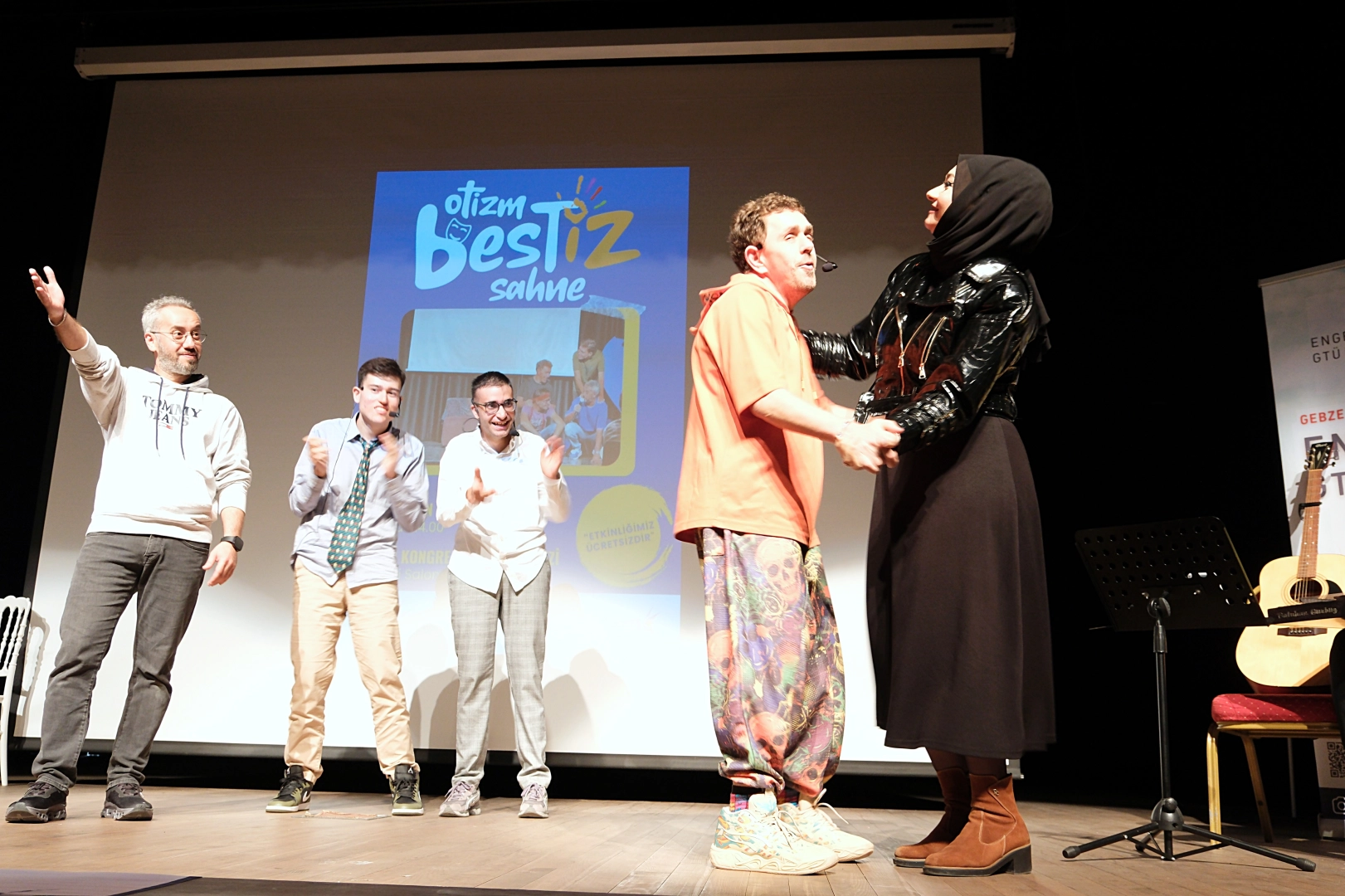 GT&Uuml;&rsquo;de &ldquo;Otizm Bestiz Sahne&rdquo; g&ouml;sterisi