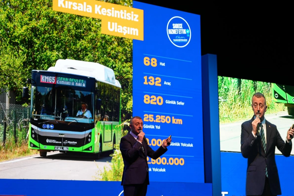 Kocaeli&rsquo;nin ulaşım alt yapısı g&uuml;&ccedil;leniyor