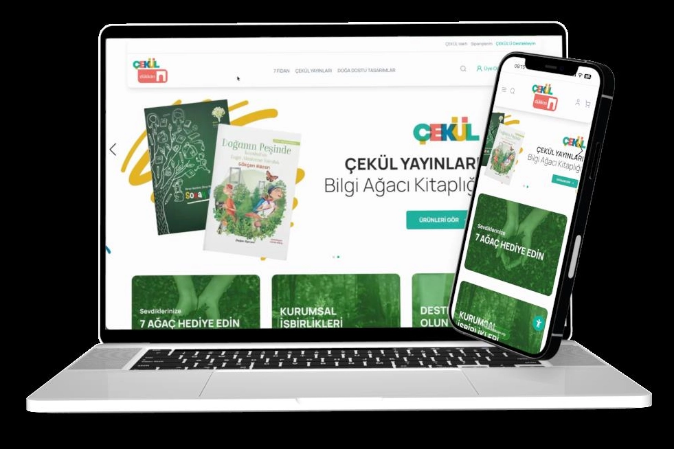 &Ccedil;EK&Uuml;L&rsquo;den dijital d&ouml;n&uuml;ş&uuml;m