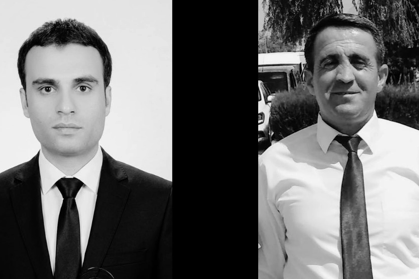 Van'da DSİ personeli g&ouml;rev d&ouml;n&uuml;ş&uuml; kaza yaptı! 2 &ouml;l&uuml;