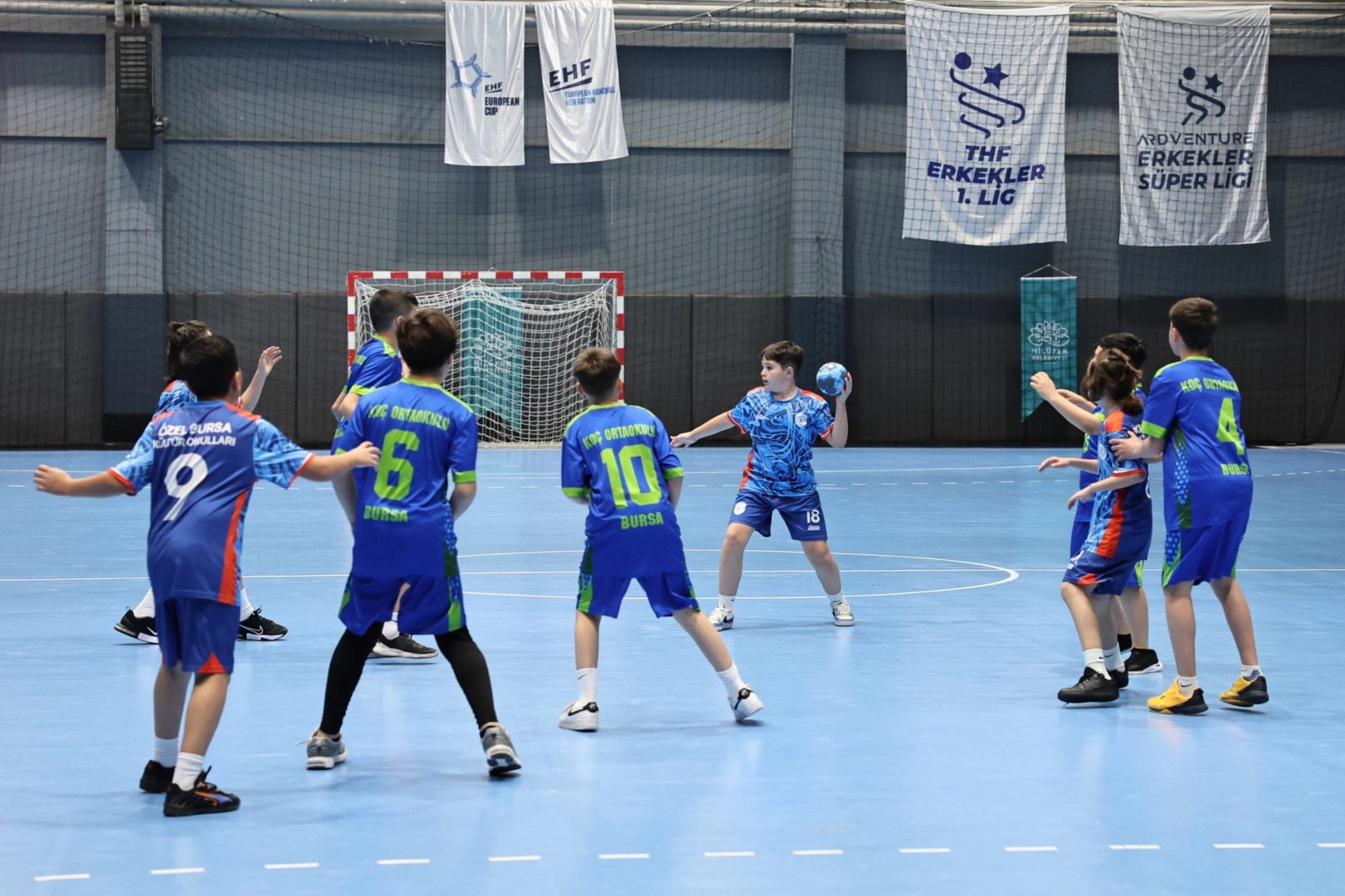 Bursa Nil&uuml;fer&rsquo;i spor heyecanı sardı