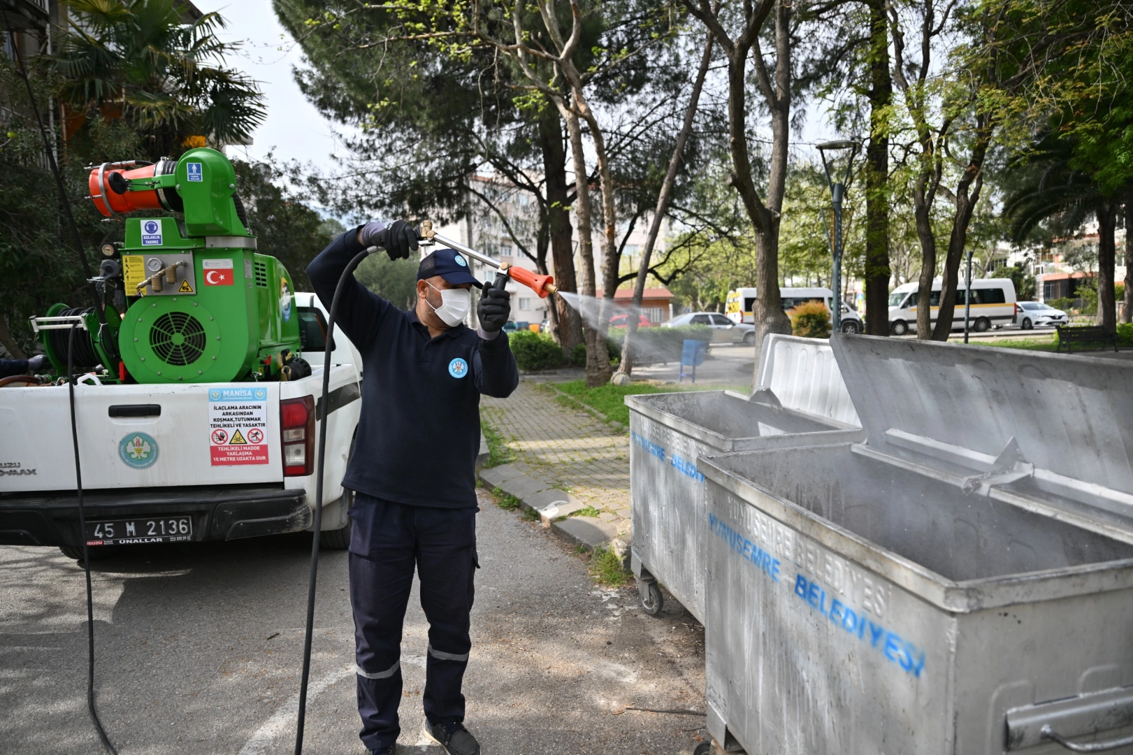 Manisa genelinde vekt&ouml;rle m&uuml;cadele s&uuml;r&uuml;yor
