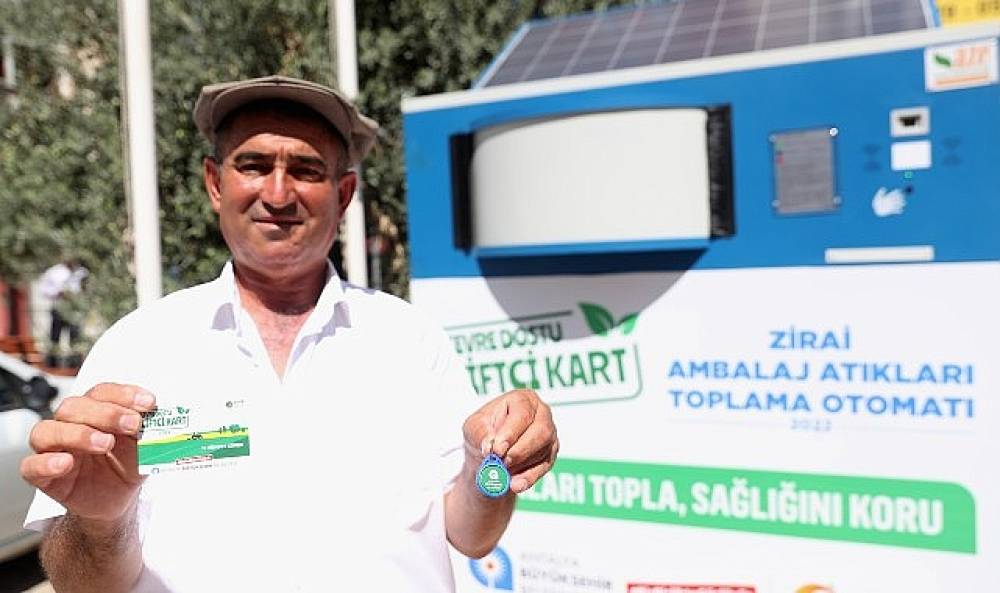 Antalya Büyükşehir çiftçi kart projesini yaygınlaştıracak 