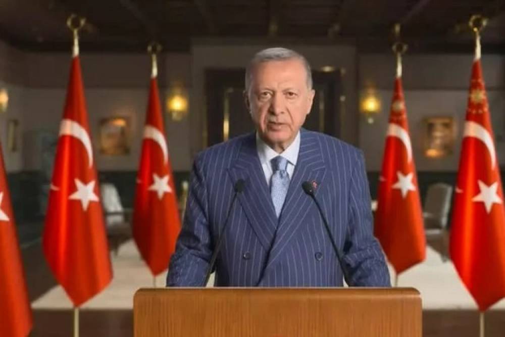 Erdoğan'dan Küresel Parlamenter Konferansı’na video mesaj!