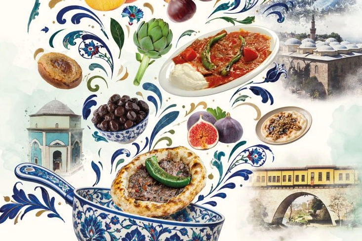 Uluslararası 5. Bursa Gastronomi Festivali i&ccedil;in geri sayım başladı