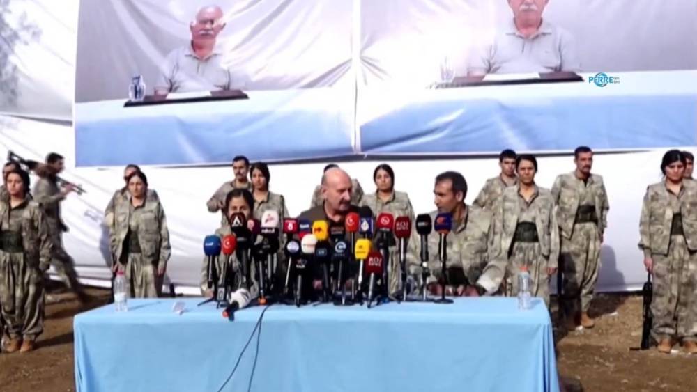 PKK&rsquo;dan &Ccedil;er&ccedil;eve Yasa a&ccedil;ıklaması: &Ouml;calan ve y&ouml;netici kadrolar i&ccedil;in d&uuml;zenleme talebi 