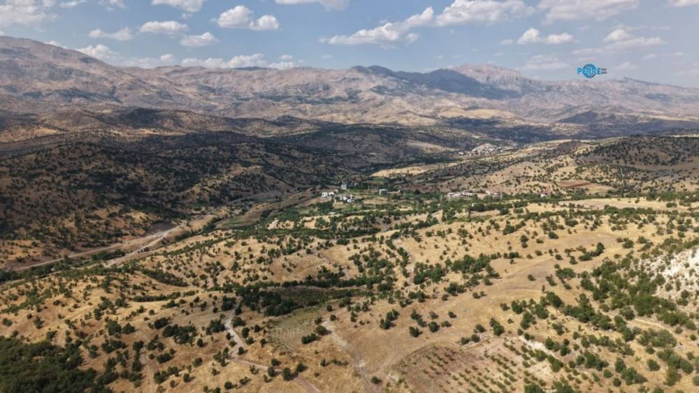 Gerger'in Bodin Mezrası'nda sulama yatırımı tamamlandı: 34 &ccedil;ift&ccedil;i ailesi yararlanacak 