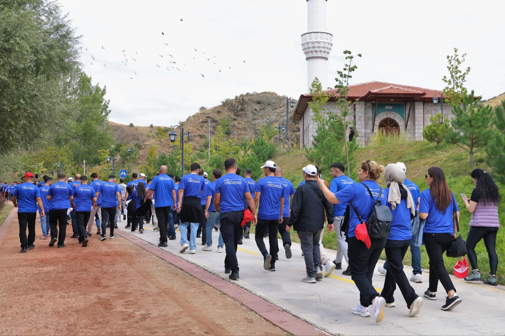 Ke&ccedil;i&ouml;ren&rsquo;de &ldquo;Bağımlılığa değil, hayata bağlan&rdquo; y&uuml;r&uuml;y&uuml;ş&uuml;