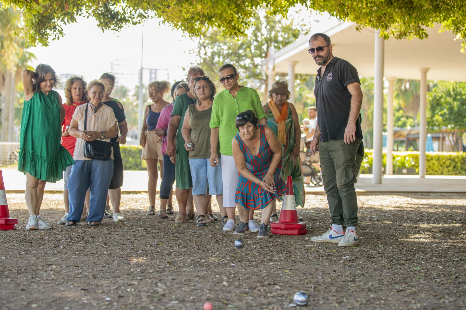 Mersin&rsquo;de 80&rsquo;ler buluşmasıyla Hareketlilik Haftası