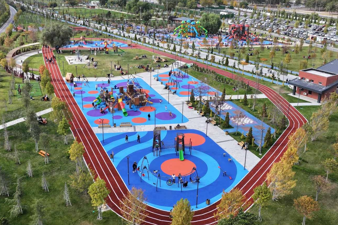 Başkentlilerin yeni nefes alanı