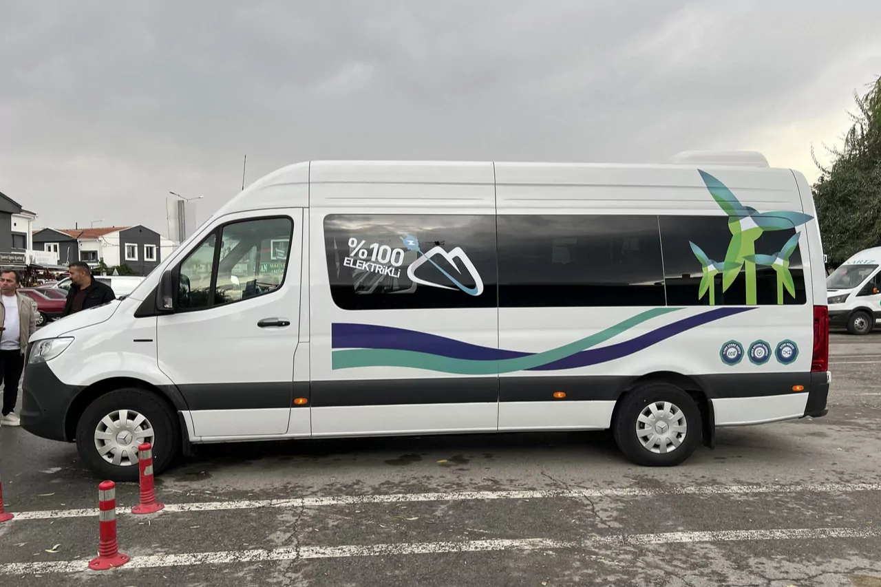 Kayseri ulaşımında elektrikli ara&ccedil;lar i&ccedil;in altyapı &ccedil;alışması