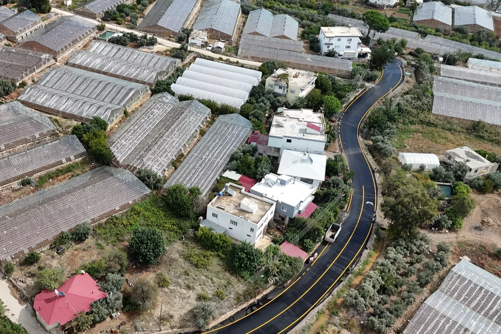 Mersin Aydıncık&rsquo;ta ulaşım konforu artıyor