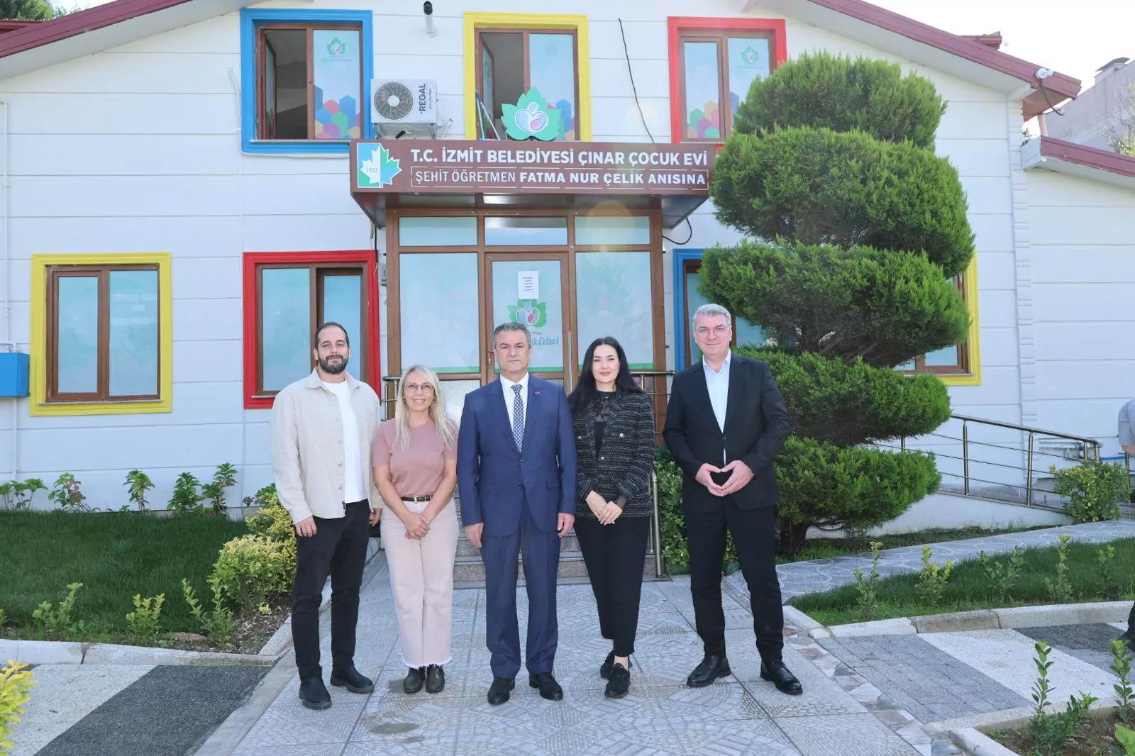 Şehit &Ouml;ğretmen Fatma Nur &Ccedil;elik &Ccedil;ınar &Ccedil;ocuk Evi a&ccedil;ılışa g&uuml;n sayıyor
