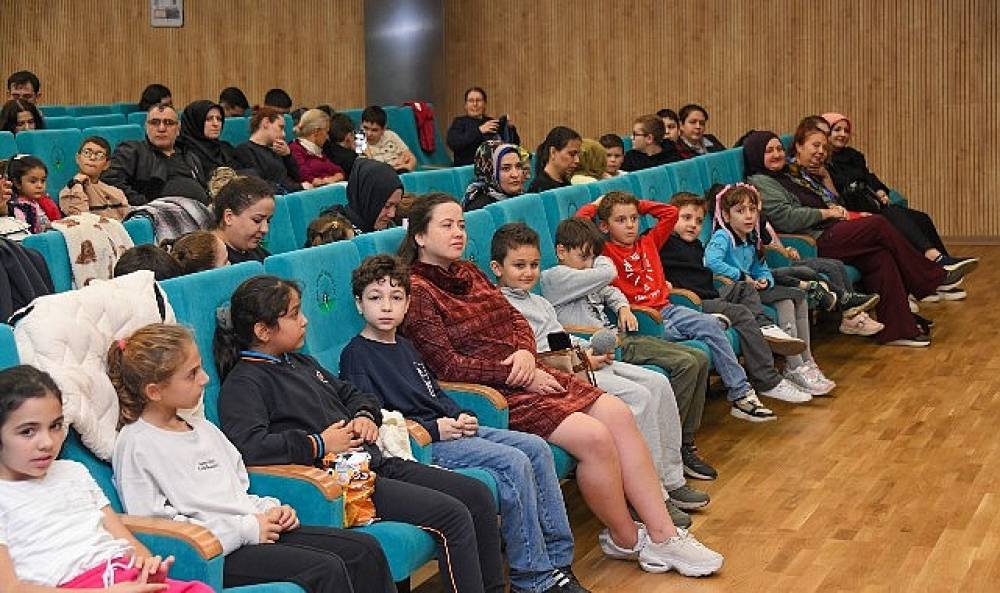 Osmangazi'de &ldquo;Barış Adası" &Ccedil;ocuklarla Buluştu