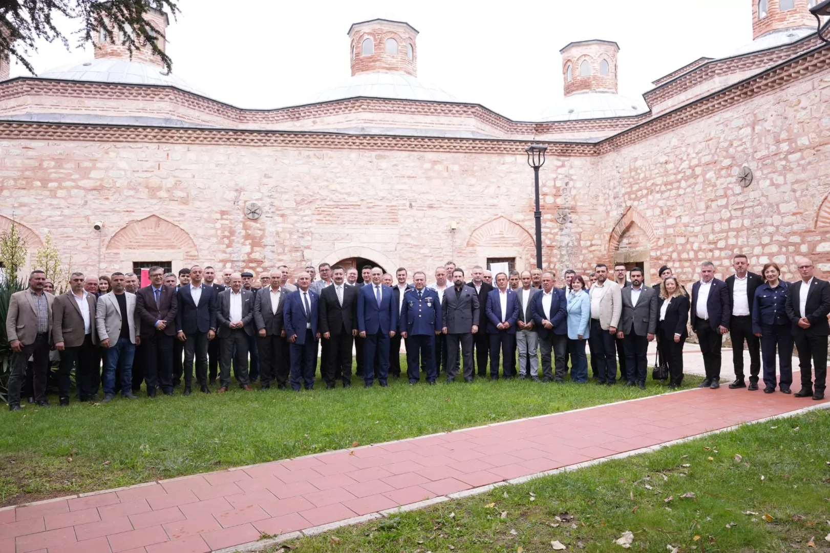 Bursa Yenişehir'de Başkan &Ouml;zel muhtarları ağırladı