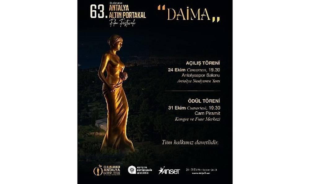 63. Altın Portakal'da sinema ş&ouml;leni başlıyor