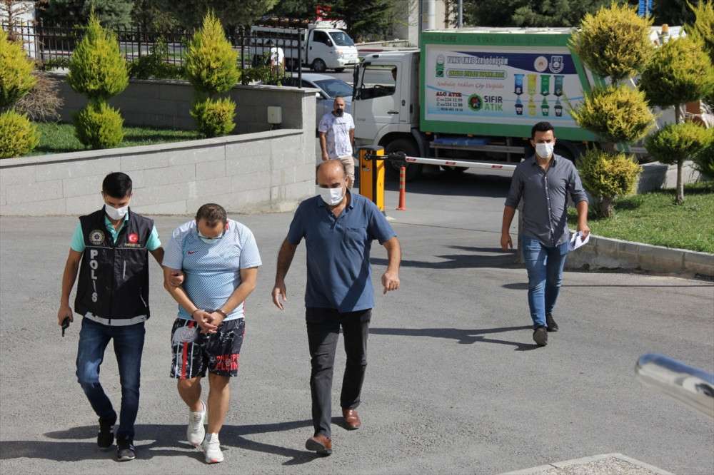 Karaman'da uyuşturucu operasyonu