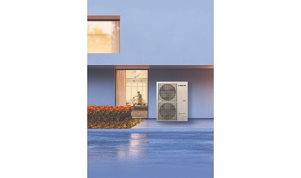 Samsung Monoblok Isı Pompası ile ısıtma, soğutma ve sıcak su ihtiyacına tek &ccedil;&ouml;z&uuml;m