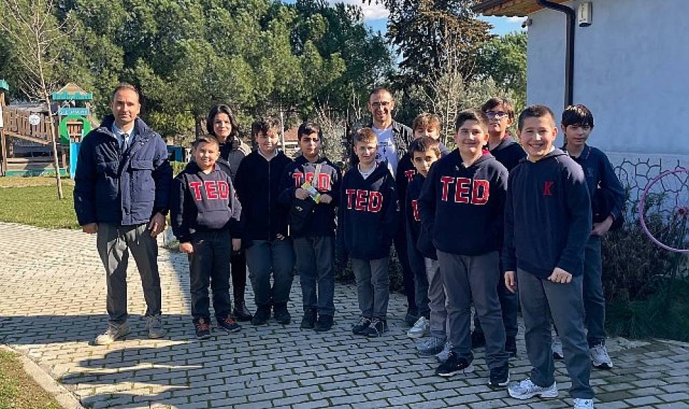 &Ouml;ğrenciler Ertan Ay&ccedil;etin Bisikletevi'nde Mysia Yolları'nı tanıdı