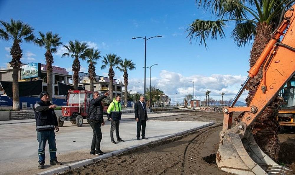 Maltepe G&uuml;zbel Marin Projesi Başladı