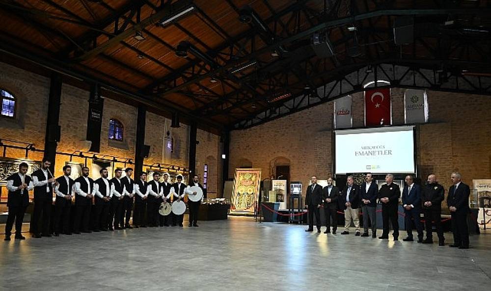 Konya B&uuml;y&uuml;kşehir Mukaddes Emanetleri Bu Yıl Da Konyalılarla Buluşturuyor
