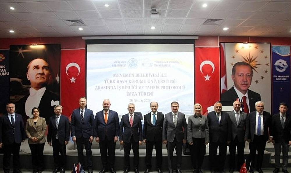 Menemen'e ikinci &uuml;niversite m&uuml;jdesi