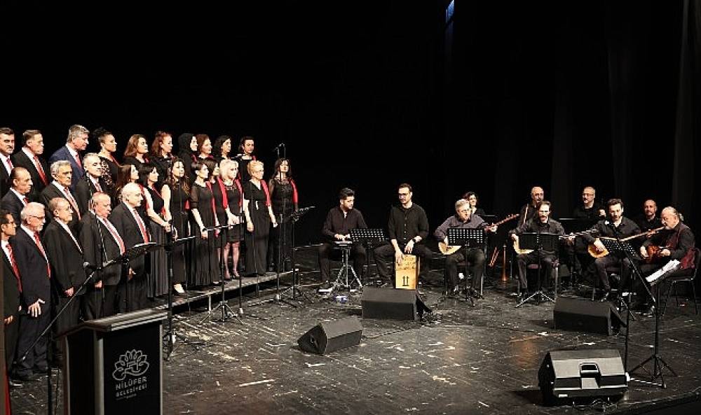 Nil&uuml;fer'de Anadolu r&uuml;zgarı