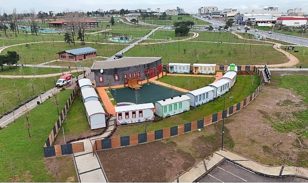 Gebze Lokomotif &Ccedil;ocuk K&ouml;y&uuml; hizmete giriyor