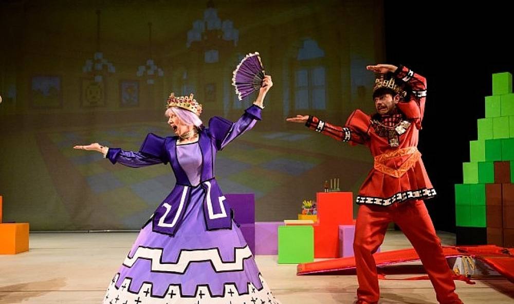 BBT'nin "B&uuml;y&uuml;k D&ouml;n&uuml;ş&uuml;m" Vizyonu Şehir Tiyatroları 40. &Ccedil;ocuk Şenliği'nde!