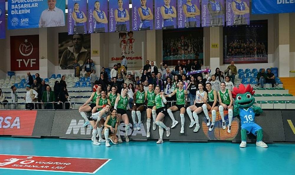 Nil&uuml;fer Belediyespor Eker sezonu 7. sırada tamamladı