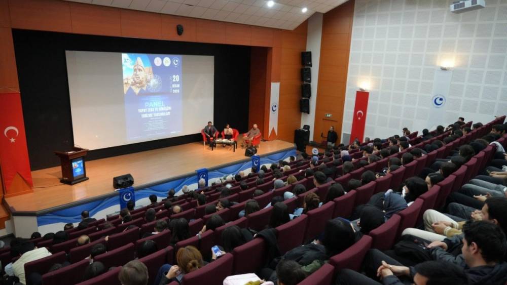Adıyaman &Uuml;niversitesi&rsquo;nde &lsquo;Yapay Zek&acirc; ve Turizm&rsquo; paneli ger&ccedil;ekleştirildi 