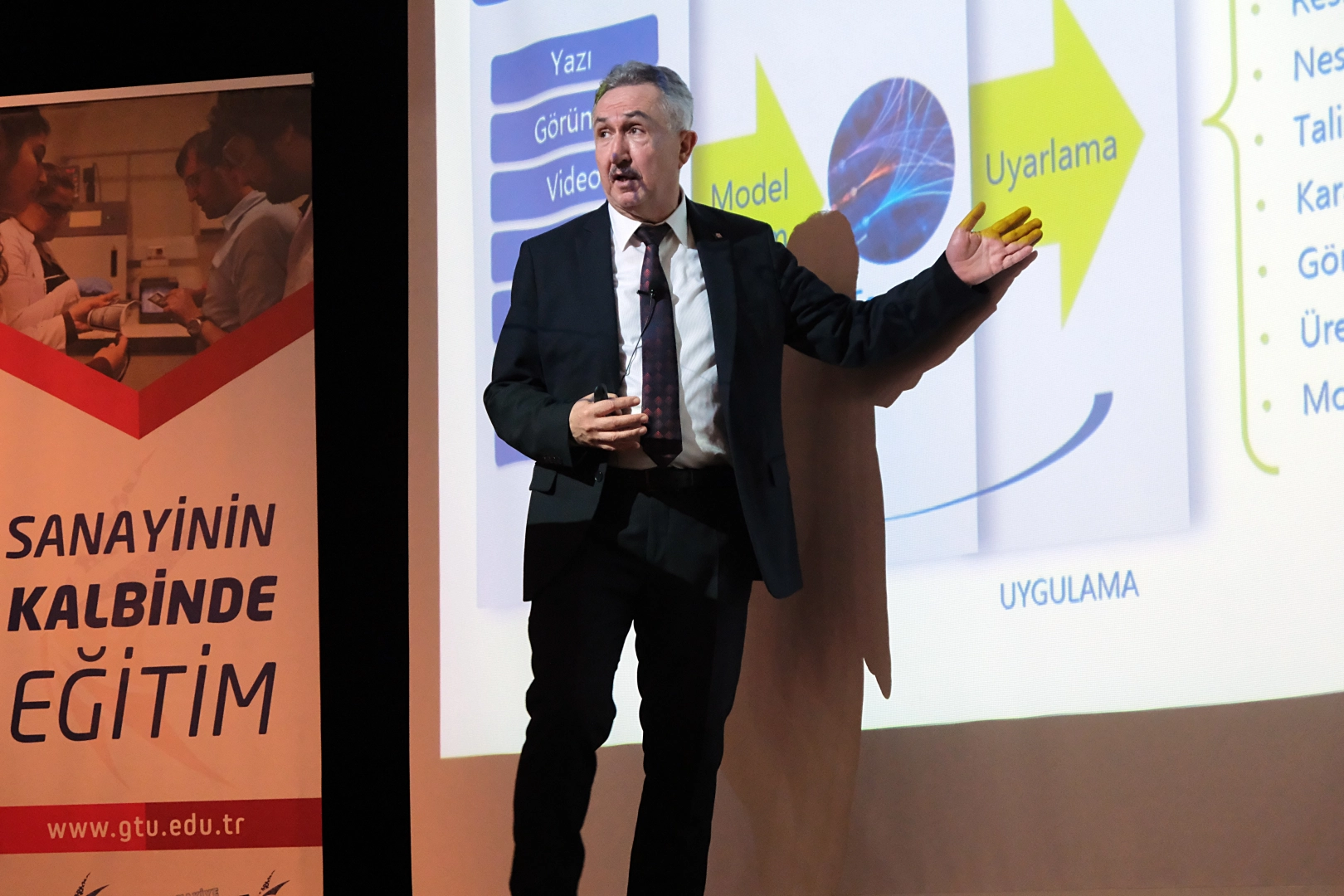 GT&Uuml;'de yapay zekanın geleceği konuşuldu